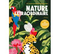 Coloriages au numéro - Nature extraordinaire - Pages détachables + 1 Grand poster - Papier épais 190 gr - 30 Coloriages mystères pour adultes: Mon grand carnet de coloriages au numéro