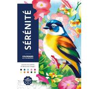 Coloriages au numéro - Sérénité