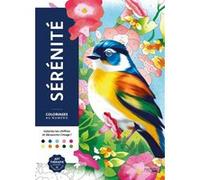 Coloriages au numéro - Sérénité