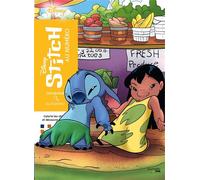 Coloriages au numéro - Stitch Colorie les chiffres et découvre l'image - Collectif - Hachette Heroes - broché - Document jeunesse