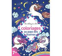 Coloriages au pays des licornes