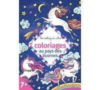 Coloriages au pays des licornes