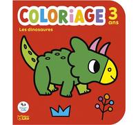 Coloriages billet - dinosaures - Marion Billet - Lito - broché - Document jeunesse