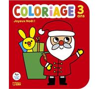 Coloriages billet joyeux noel - Marion Billet - Lito - broché - Document jeunesse