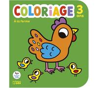 Coloriages billet la ferme - Marion Billet - Lito - broché - Document jeunesse