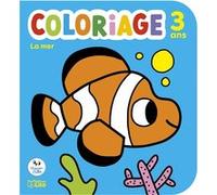 Coloriages billet la mer Marion Billet (Auteur)