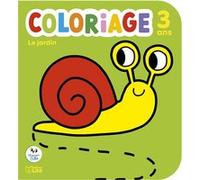 Coloriages billet le jardin Marion Billet (Auteur)