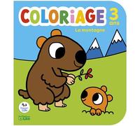 Coloriages billet montagne - Marion Billet - Lito - broché - Document jeunesse