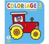 Coloriages billet vehicules - Marion Billet - Lito - broché - Document jeunesse