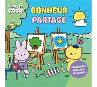 Sam Jayne – Coloriages Bonheur partagé – Livre-jeu – Broché – Fleurus