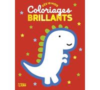 Coloriages brillants dinosaure