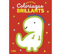 Coloriages brillants dinosaure