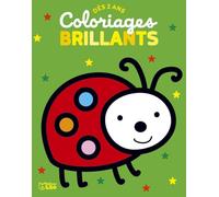 Coloriages Brillants - La coccinelle