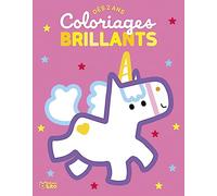 Coloriages brillants licornes