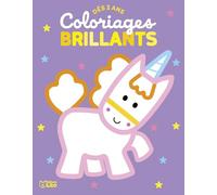 Coloriages brillants licornes