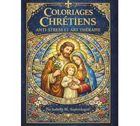 Coloriages Chrétiens: anti-stress et art thérapie