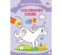 Coloriages codés 4+ Collectif (Auteur)