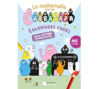 Coloriages codés avec les Barbapapa - Spécial lettres - MS (2024)