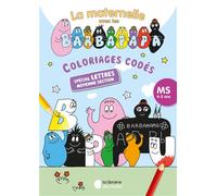 Coloriages codés avec les Barbapapa - Spécial lettres - MS (2024)