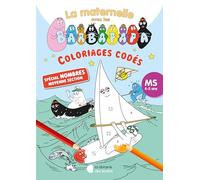 Coloriages codés avec les Barbapapa - Spécial nombres - MS (2024)