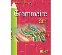 Coloriages codés Grammaire CE1