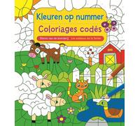 Coloriages codés - Les animaux de la ferme