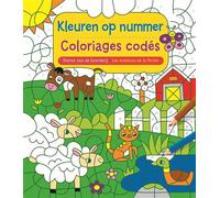 Coloriages codés - Les animaux de la ferme - Collectif - Chantecler - broché - Document jeunesse
