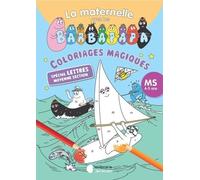 Coloriages codés avec les Barbapapa - Spécial lettres - MS (2024)