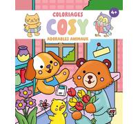 Coloriages cosy - Adorables animaux