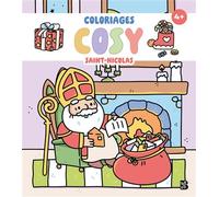 Coloriages cosy - Saint-Nicolas - Collectif - Le Ballon Eds - broché - Document jeunesse