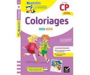 Coloriages CP - Cahier de soutien nouveau programme Isabelle Arnaudon (Auteur), Paul Beaupère (Auteur)
