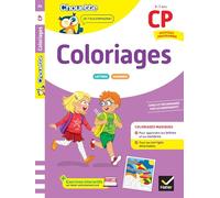 Coloriages CP - Cahier de soutien nouveau programme: Le geste d'écriture et les notions clés