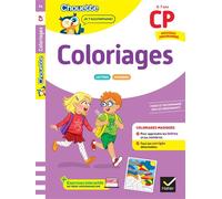 Coloriages CP - Cahier de soutien nouveau programme Le geste d'écriture et les notions clés - Isabelle Arnaudon - Hatier - broché - Scolaire / Universitaire