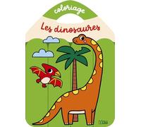Coloriages crayons - Les dinosaures