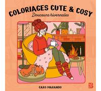 Coloriages cute & cosy - Douceurs hivernales