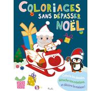 Coloriages dans dépasser Noël