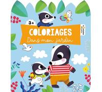 Héloïse Mab – Coloriages Dans mon jardin – Livre-jeu – Broché