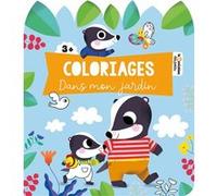 coloriages Dans mon jardin