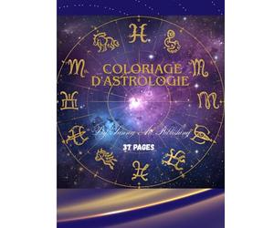 Coloriages d'Astrologie et Relaxations