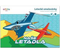 Coloriages d'avions / Nos avions