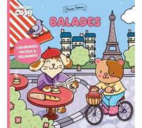 Coloriages douce France - Balades