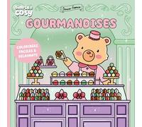 Coloriages douce France - Gourmandises