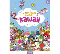 Coloriages et jeux kawaii