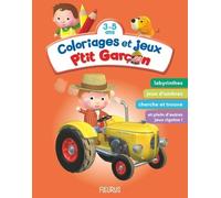 Coloriages Et Jeux P'tit Garçon