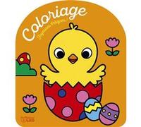 Coloriages fet joyeuses paques Collectif (Auteur)
