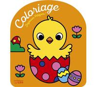 Coloriages fet joyeuses paques - Collectif - Lito - broché - Document jeunesse