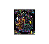 Coloriages Fluo Mandala Animaux