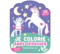 Nina Ghataora – Coloriages fluo : Petites licornes – Broché