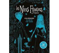 Coloriages fluorescents Les Noces Funèbres de Tim Burton - Warner Bros - 404 Editions - broché - Livre-jeu