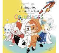 Coloriages - Flying Fox: Le renard volant